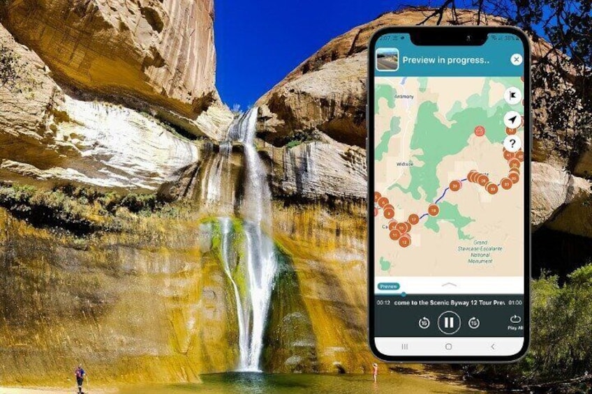 Full-Day Private Scenic Byway 12 Audio Driving Tour 