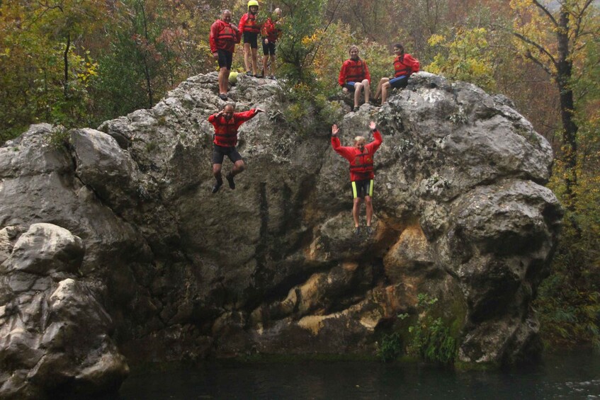 Picture 10 for Activity From Omiš: Cetina River Rafting Trip with Underwater Cave