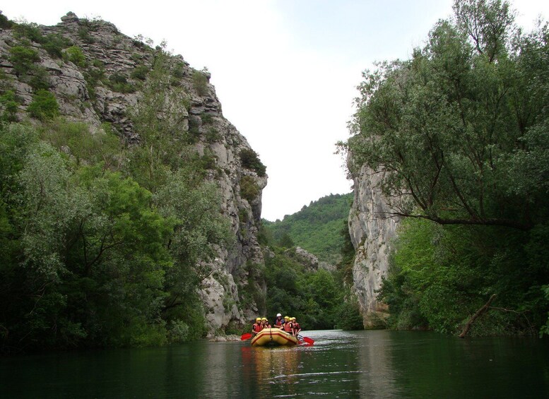 Picture 11 for Activity From Omiš: Cetina River Rafting Trip with Underwater Cave