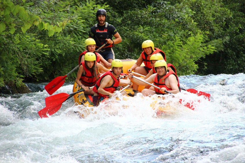 Picture 4 for Activity From Omiš: Cetina River Rafting Trip with Underwater Cave