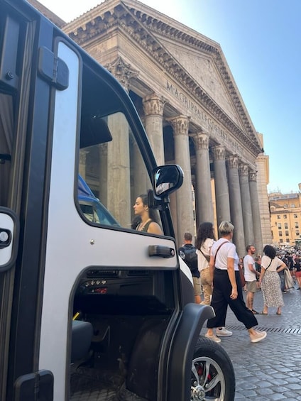 Private Golf Cart Tour in Rome (Catacombs Optional)