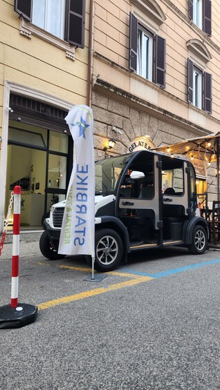Private Golf Cart Tour in Rome (Catacombs Optional)