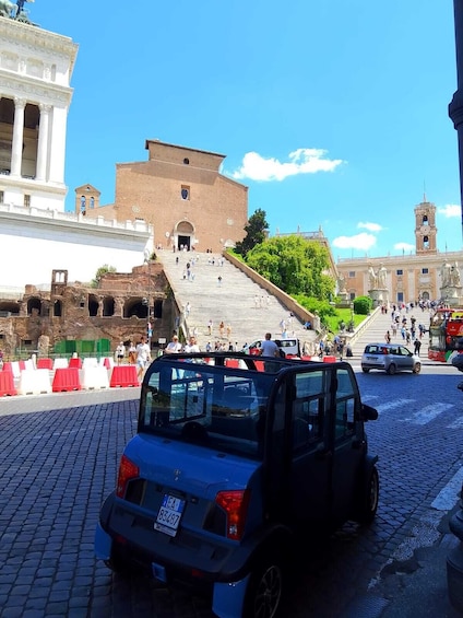 Private Golf Cart Tour in Rome (Catacombs Optional)