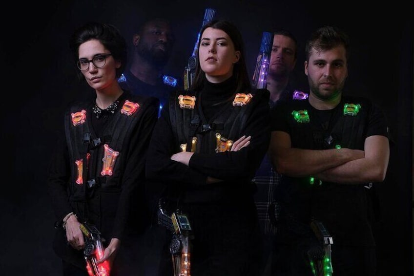 3 rounds of Zone Lasertag in Berlin