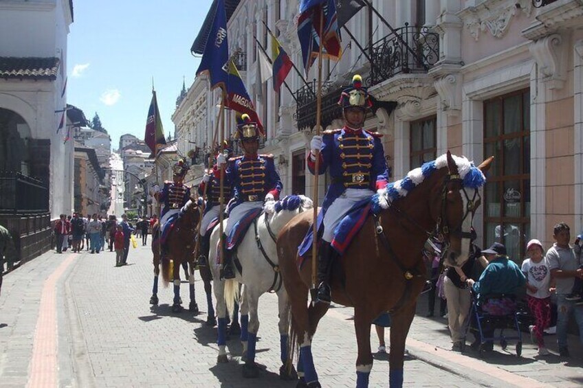 3-Hour Quito Ancestral City Tour