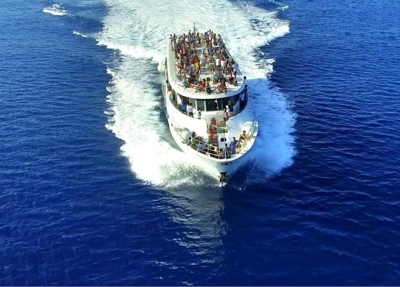 Picture 1 for Activity From Milazzo: Panarea & Stromboli Cruise & Shore Excursion