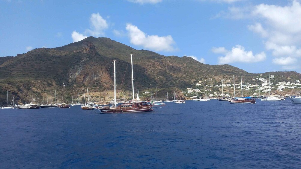 Picture 2 for Activity From Milazzo: Panarea & Stromboli Cruise Excursion