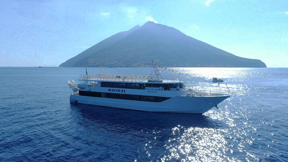 Picture 5 for Activity From Milazzo: Panarea & Stromboli Cruise Excursion