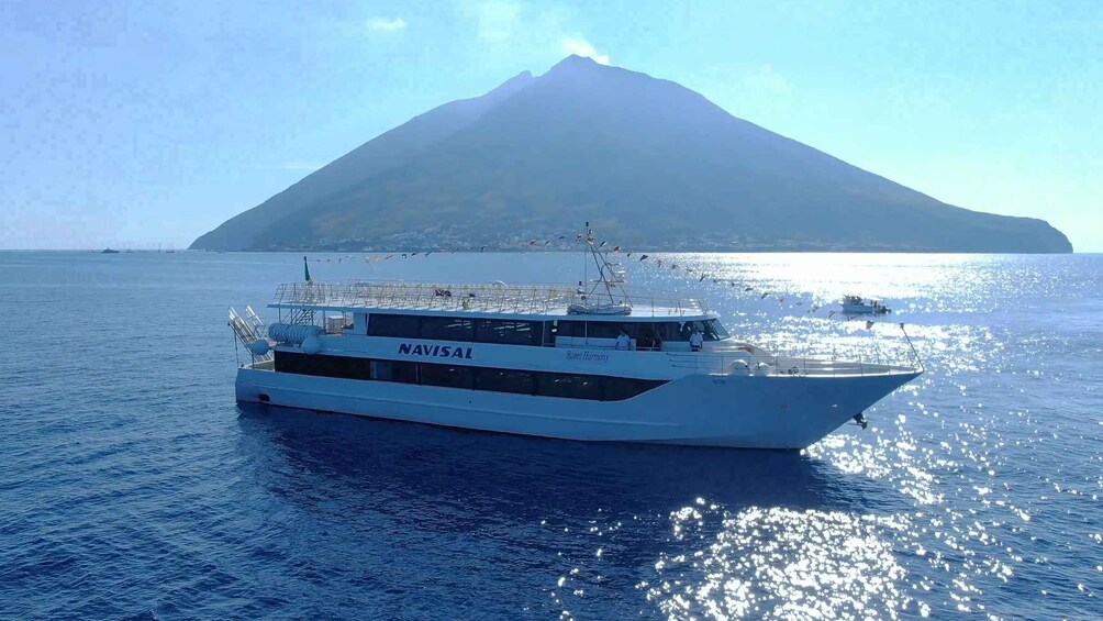 Picture 5 for Activity From Milazzo: Panarea & Stromboli Cruise Excursion