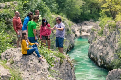 Da Bled: L'avventura originale del fiume Smeraldo di 3glav