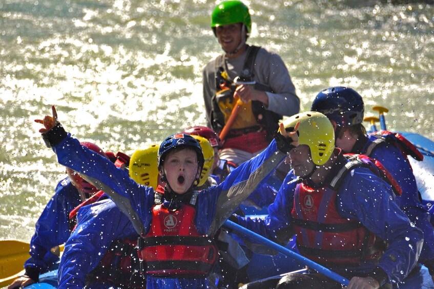 Norway, Evje: Family Rafting