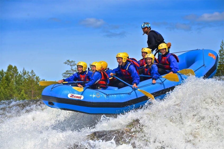 Picture 6 for Activity Norway, Evje: Family Rafting