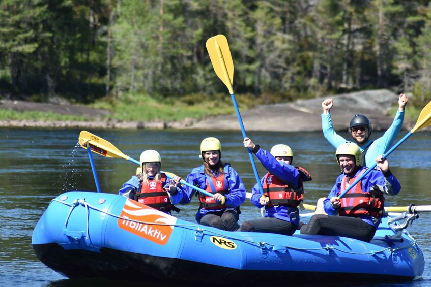 Picture 2 for Activity Norway, Evje: Family Rafting