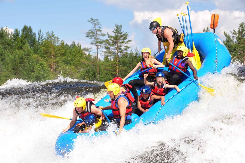 Picture 1 for Activity Norway, Evje: Family Rafting
