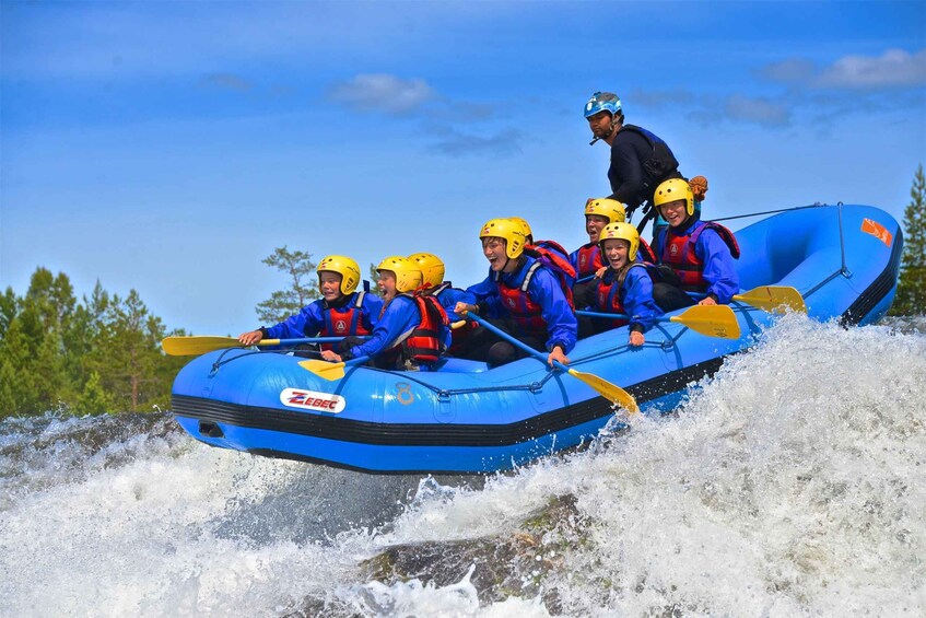 Picture 2 for Activity Norway, Evje: Family Rafting