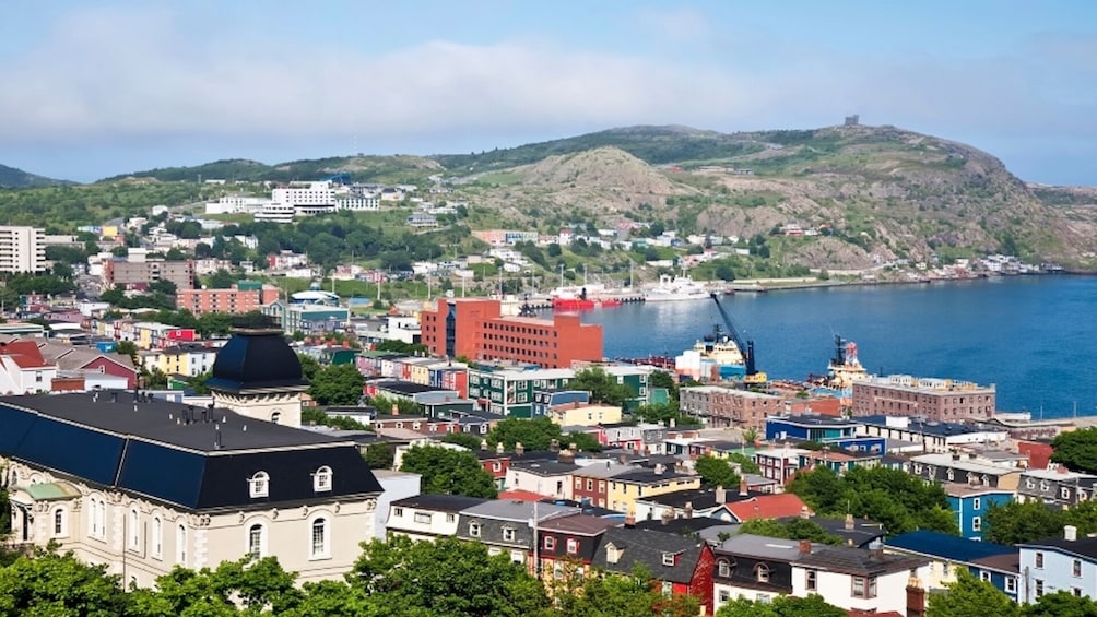 St. John’s Small Group Tour with Iceberg Quest Boat Cruise