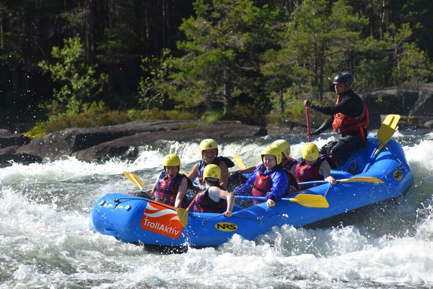 Picture 4 for Activity Evje: Rafting Trip on One of Norway's Warmest Rivers