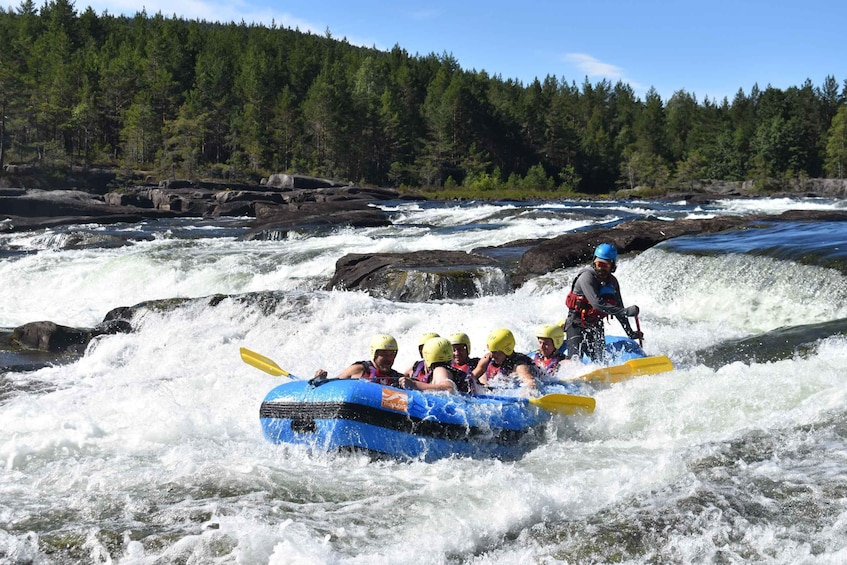 Picture 6 for Activity Evje: Rafting Trip on One of Norway's Warmest Rivers