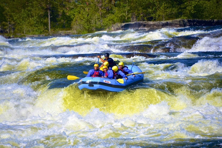 Picture 1 for Activity Evje: Rafting Trip on One of Norway's Warmest Rivers