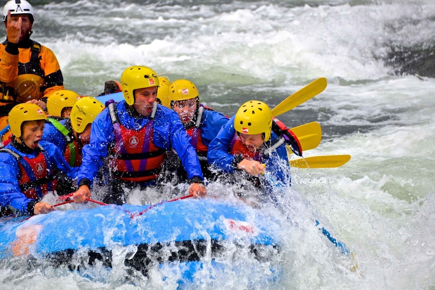Picture 2 for Activity Evje: Rafting Trip on One of Norway's Warmest Rivers