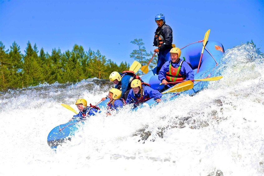 Evje: Rafting Trip on One of Norway's Warmest Rivers