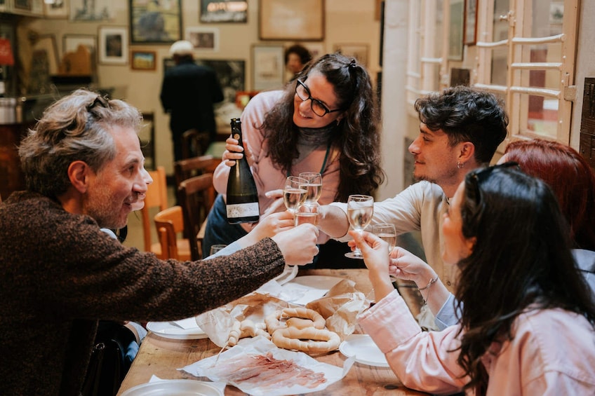 Tastes & Traditions of Bologna: Food Tour with Market Visit