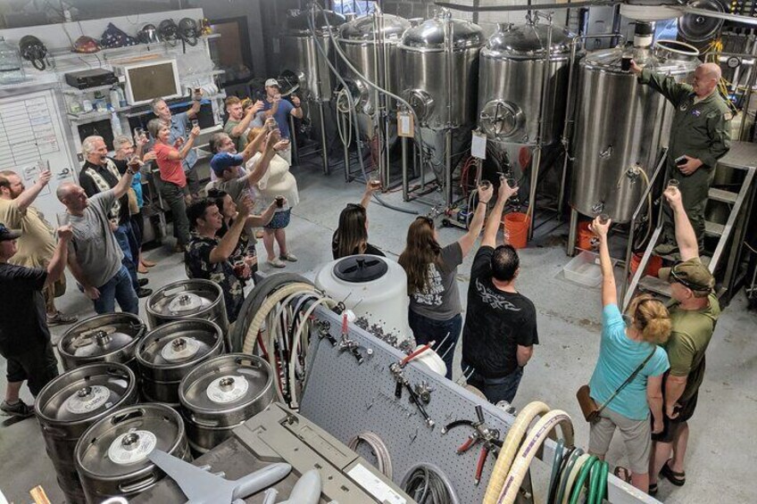 Kansas City Brewery, Winery, and Distillery Tour