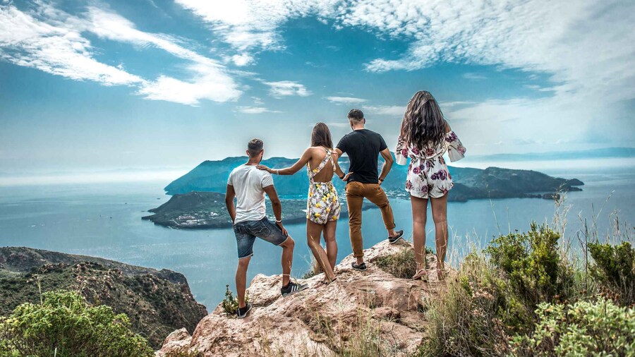 From Milazzo: Lipari and Vulcano Day Trip