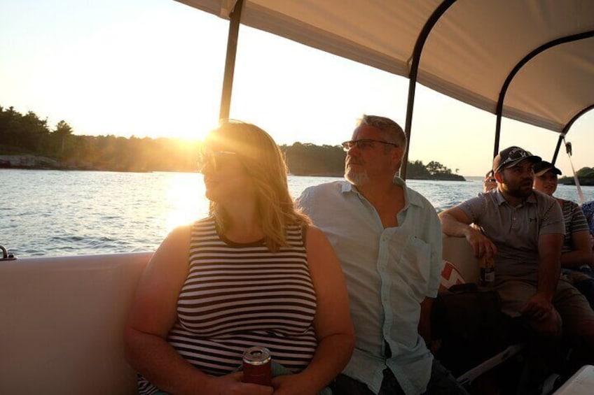 Sunset Lighthouse Harbor Cruise from Portland's Old Port