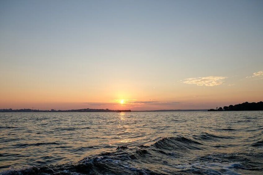 Sunset Lighthouse Harbor Cruise from Portland's Old Port