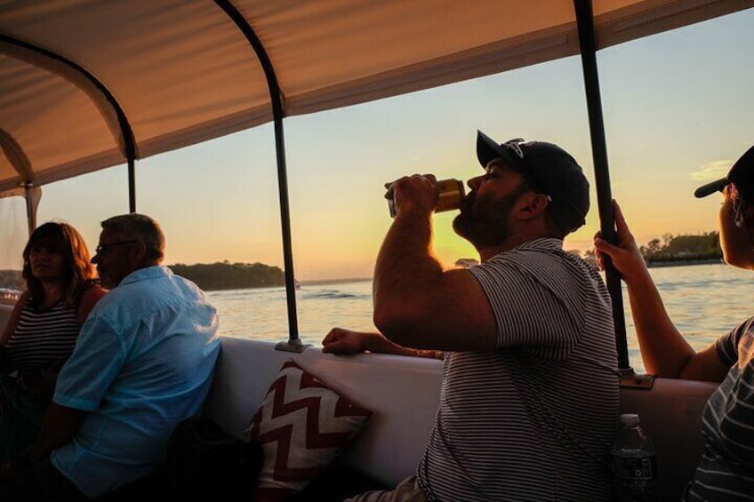 Sunset Lighthouse Harbor Cruise from Portland's Old Port