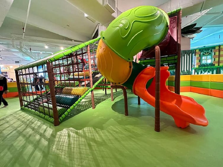 Interactive Indoor Playground