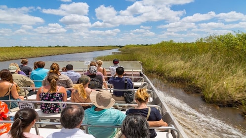 Tour Everglades Express per piccoli gruppi da Miami con giro in motoscafo