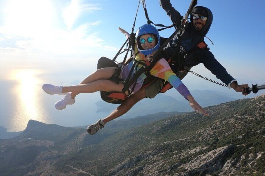 Tandem Paragliding Fethiye, Oludeniz