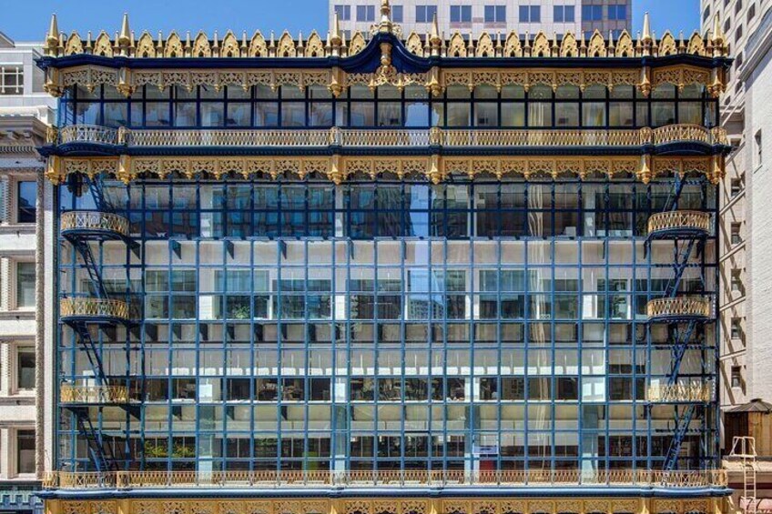 THE HALLIDIE BUILDING