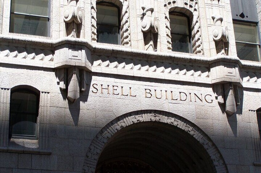 SHELL BUILDING