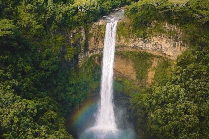 Chamarel
waterfall