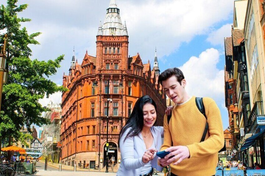 Nottingham Quest: Self Guided City Walk & Immersive Treasure Hunt