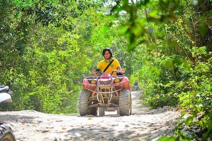 Jungle ATV Adventure: Unveiling Akumal's Enchanting Cenotes