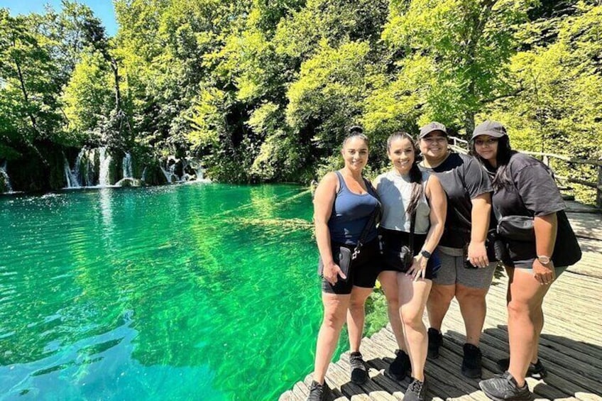 Full Day Private Tour to Plitvice Lakes in Split