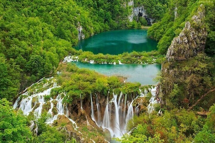 Private Plitvice Lakes Tour from Split