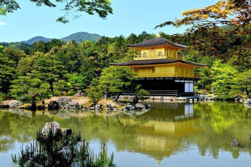 Kyoto's Zen Gardens Bike Tour 