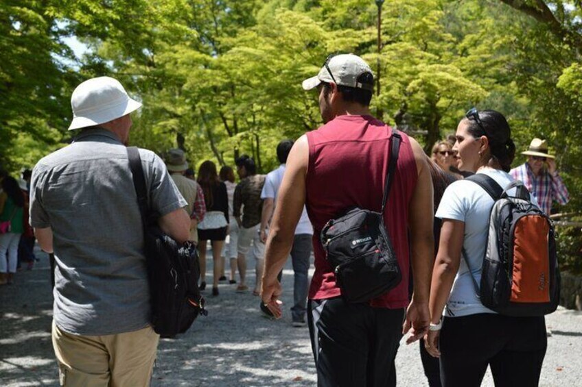 Kyoto's Zen Gardens Bike Tour 