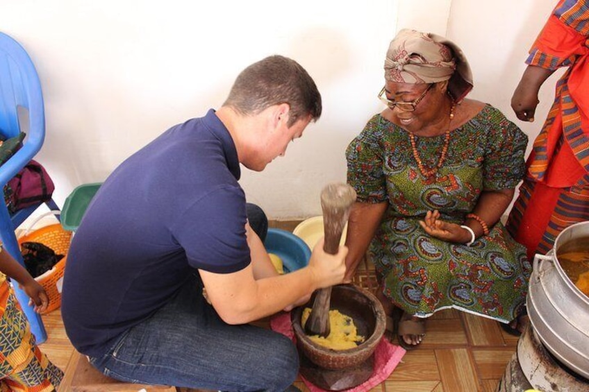 Vegetarian Culinary Workshop (Ébrié Cuisine)