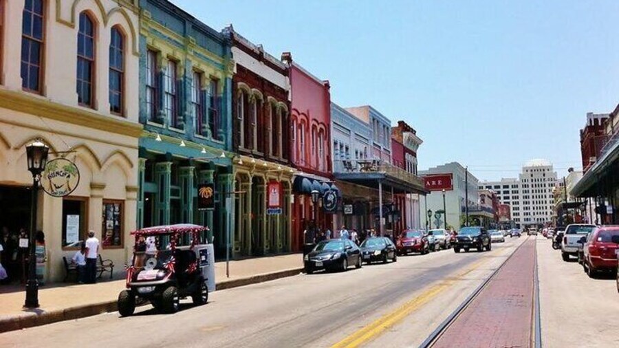 Galveston's Historic Strand Tour
