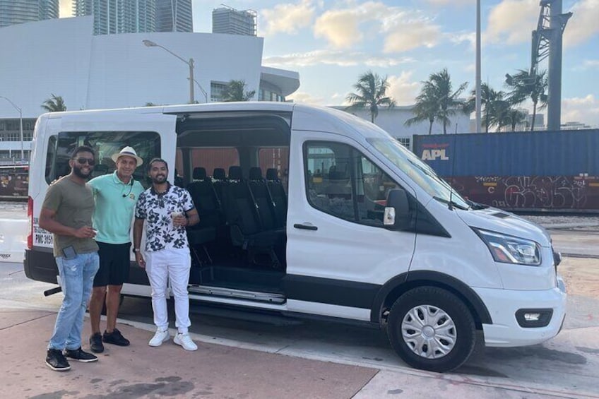 Small Group Miami City Tour with highlights stops