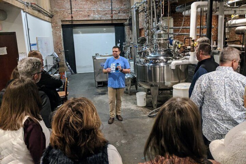 Brewery and Distillery Tour in Kansas City