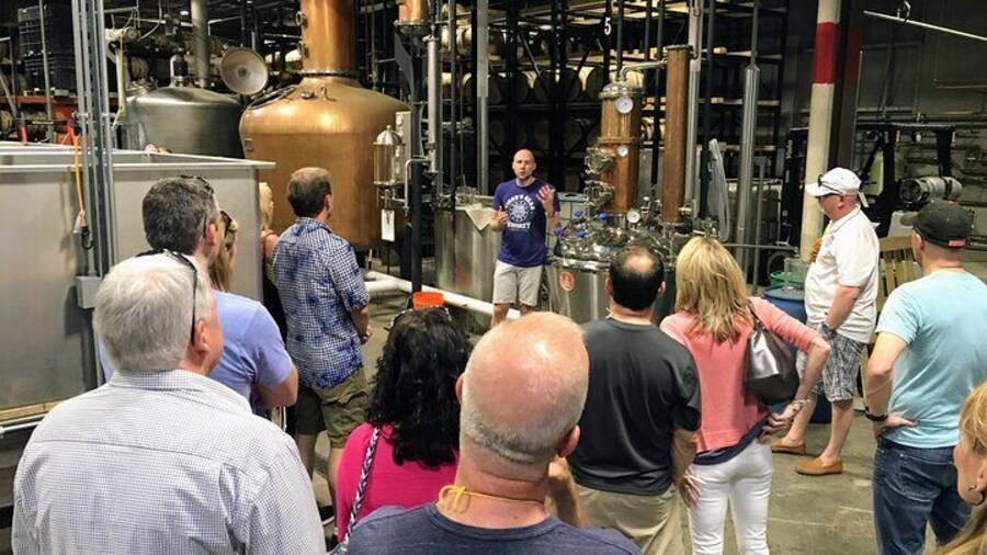 Brewery and Distillery Tour in Kansas City