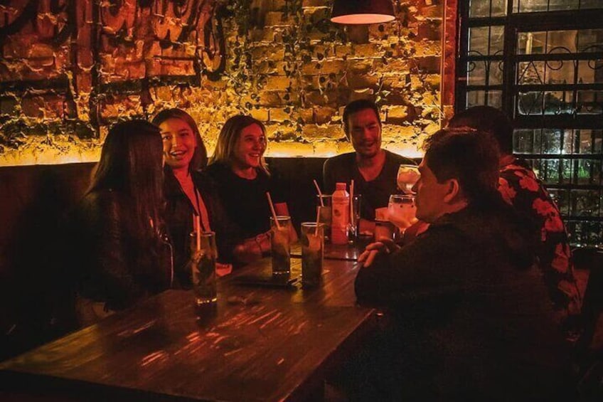 Saturday Night Bar Crawl in Bogotá, Colombia