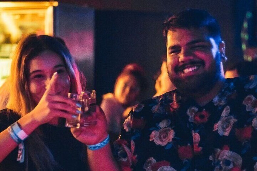 Saturday Night Bar Crawl in Bogotá, Colombia